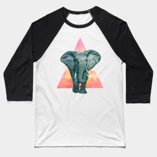 Elephant #2 Baseball T-Shirt